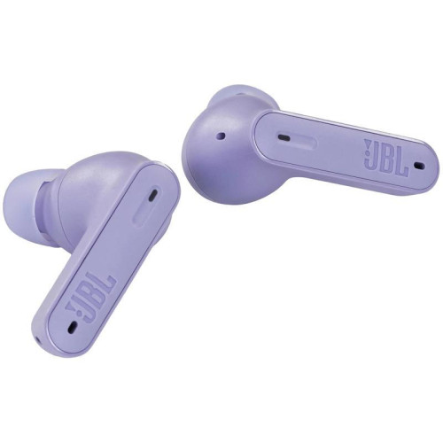 Гарнитура внутриканальные JBL Tune Beam пурпурный беспроводные bluetooth в ушной раковине (JBLTBEAMPUR)
