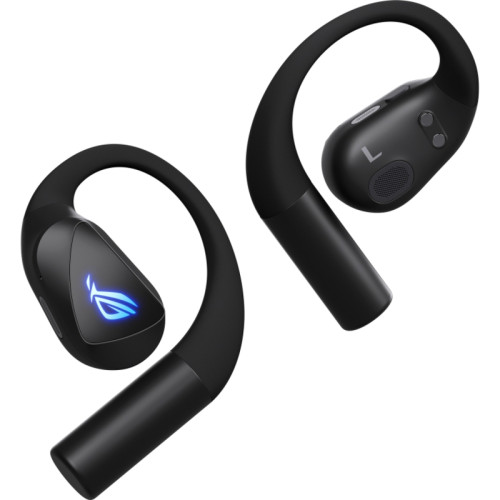 Гарнитура ASUS O701 ROG CETRA OPEN WIRELESS/BLK/ ASUS O701 ROG CETRA OPEN WIRELESS/BLK