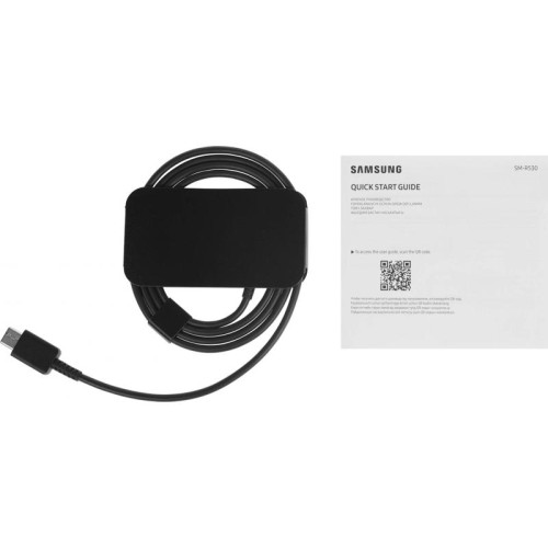 Гарнитура Samsung Galaxy Buds 3 серебристый беспроводные bluetooth (SM-R530NZAACIS)