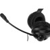 Наушники с микрофоном A4Tech HU-8 черный 2м накладные USB оголовье Наушники с микрофоном A4Tech HU-8 черный 2м накладные USB оголовье