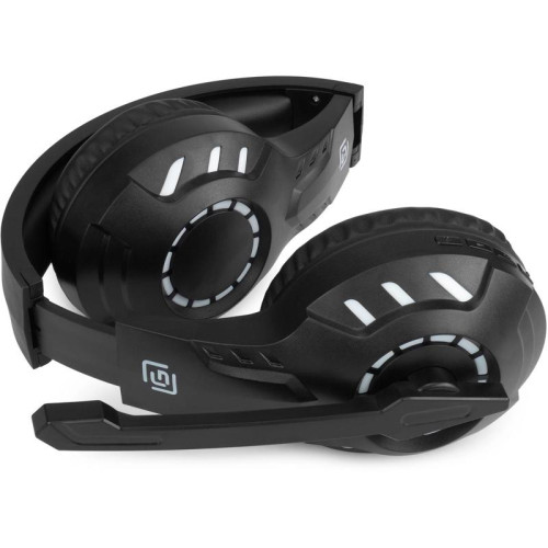 Наушники с микрофоном Oklick HS-L420G черный накладные BT оголовье (1939799)