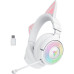 Гарнитура Razer Kraken Kitty V3 Pro - White/ Razer Kraken Kitty V3 Pro - White Headset Гарнитура Razer Kraken Kitty V3 Pro - White/ Razer Kraken Kitty V3 Pro - White Headset