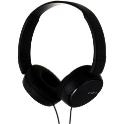 Гарнитура накладные Sony MDR-ZX310AP 1.2м черный проводные оголовье (MDR-ZX310AP/B)