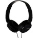 Гарнитура накладные Sony MDR-ZX310AP 1.2м черный проводные оголовье (MDR-ZX310AP/B)