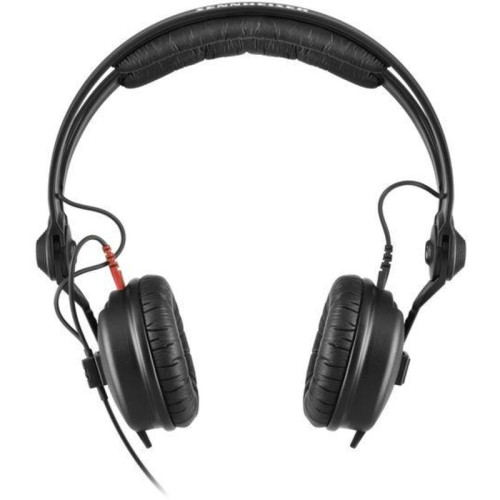 Наушники накладные Sennheiser HD 25 PLUS 1.5м черный проводные оголовье (506908)
