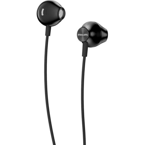 Наушники вкладыши Philips TAUE100BK/00 1.2м черный проводные в ушной раковине Наушники вкладыши Philips TAUE100BK/00 1.2м черный проводные в ушной раковине