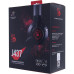 Наушники с микрофоном A4Tech Bloody J437 черный 1.8м мониторные USB оголовье (J437)