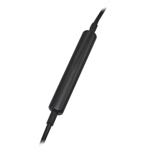 Гарнитура внутриканальные Oklick HS-S-230 1.2м черный проводные в ушной раковине (SS-E188B)