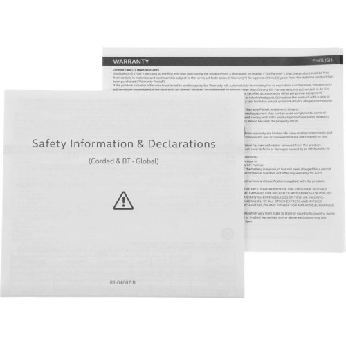 Наушники с микрофоном Jabra Evolve2 75, Link380a MS Stereo Black черный накладные BT/Radio оголовье (27599-999-999)