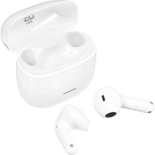 Гарнитура вкладыши Xiaomi Redmi Buds 8 Active белый беспроводные bluetooth в ушной раковине (BHR08JUGL)