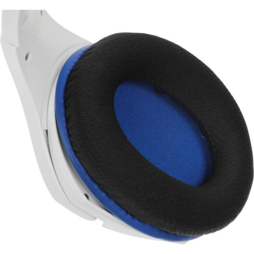 Наушники с микрофоном HyperX Stinger Core Wireless PS5 (CS002-WA) белый/голубой мониторные Radio оголовье (4P5J1AA) Наушники с микрофоном HyperX Stinger Core Wireless PS5 (CS002-WA) белый/голубой мониторные Radio оголовье (4P5J1AA)