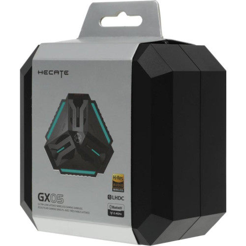 Наушники с микрофоном Edifier GX05 серый вкладыши BT в ушной раковине