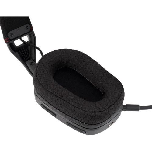 Наушники с микрофоном Oklick HS-L750G черный 1.5м накладные BT оголовье (2007557)