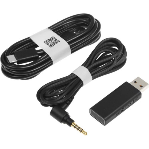 Гарнитура накладные Sony INZONE H5 1.5м белый/черный беспроводные bluetooth оголовье (WH-G500/W)