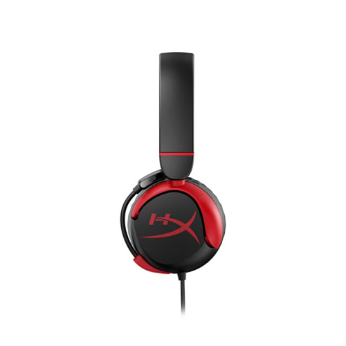 Наушники с микрофоном HyperX Cloud Mini черный/красный накладные оголовье (7G8F4AA)