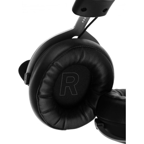 Наушники с микрофоном A4Tech Bloody MR590 Sports черный 1.5м мониторные BT/Radio/3.5mm оголовье (MR590 + WIRED/SPORT BLACK)