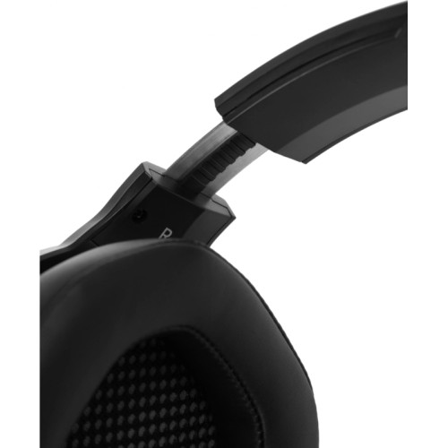 Наушники с микрофоном Acer OHW312 черный 2м мониторные USB оголовье (ZL.HDSEE.007)