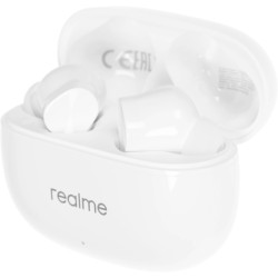 Гарнитура внутриканальные Realme Buds T200x белый беспроводные bluetooth в ушной раковине (6941764461710)