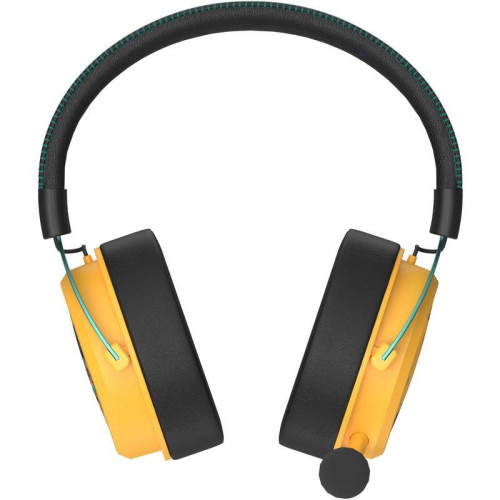 Наушники с микрофоном A4Tech Bloody MR595 Renegade желтый/рисунок мониторные BT/Radio оголовье (MR595) Наушники с микрофоном A4Tech Bloody MR595 Renegade желтый/рисунок мониторные BT/Radio оголовье (MR595)