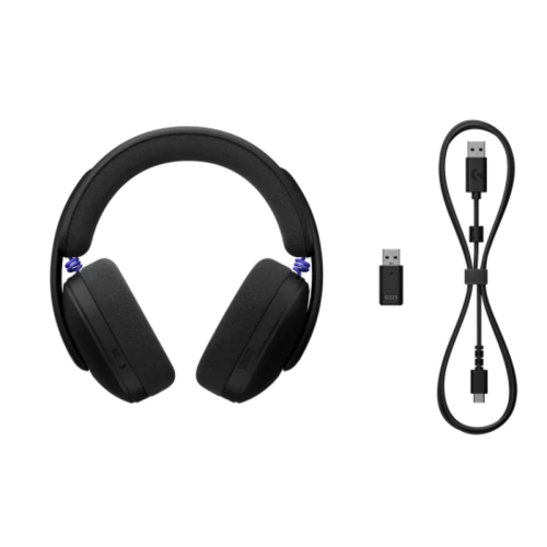 Гарнитура/ Logitech Headset G325 LIGHTSPEED Wireless Gaming BLACK Гарнитура/ Logitech Headset G325 LIGHTSPEED Wireless Gaming BLACK