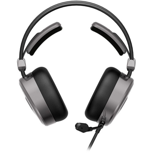 Наушники с микрофоном A4Tech Bloody MC750 серый 2.3м мониторные USB оголовье (MC750 GREY)