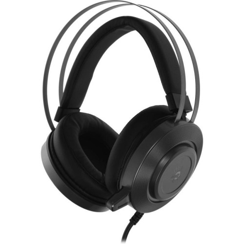 Наушники с микрофоном A4Tech Bloody G521S серый 2.3м мониторные USB оголовье (G521S)