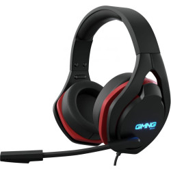 Наушники с микрофоном GMNG HS-L820G черный 2.2м мониторные оголовье (1565108)