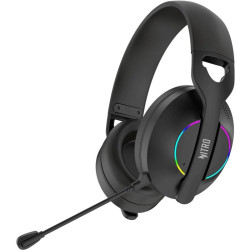 Наушники с микрофоном Acer Nitro OHR400 черный 1м мониторные BT/Radio/3.5mm оголовье (ZL.HDSEE.00G)