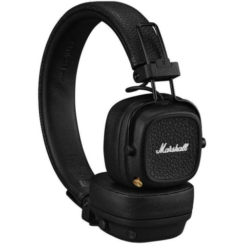 Гарнитура накладные Marshall Major V черный беспроводные bluetooth оголовье (MAJOR V BLACK)