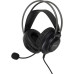 Наушники с микрофоном A4Tech Fstyler FH200U серый 2м накладные USB оголовье (FH200U GREY)