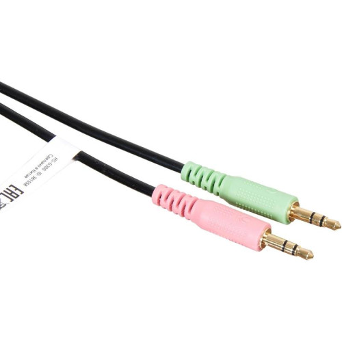 Наушники с микрофоном Oklick HS-G300 ARMAGEDDON белый/черный 2.2м мониторные оголовье (361558)