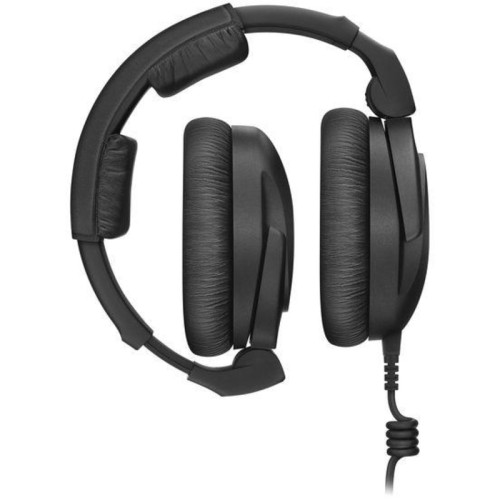 Гарнитура накладные Sennheiser HD 300 PRO 1.5м черный проводные оголовье (508288)
