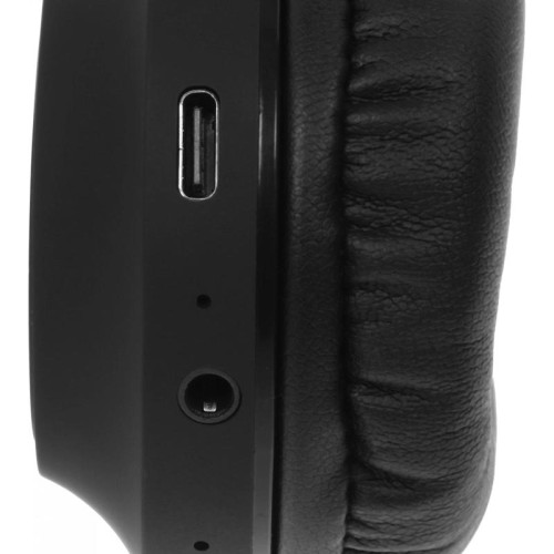 Гарнитура накладные Hoco Charm W46 черный беспроводные bluetooth оголовье