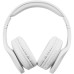 Гарнитура накладные Digma BT-17 белый беспроводные bluetooth оголовье (BT17W)