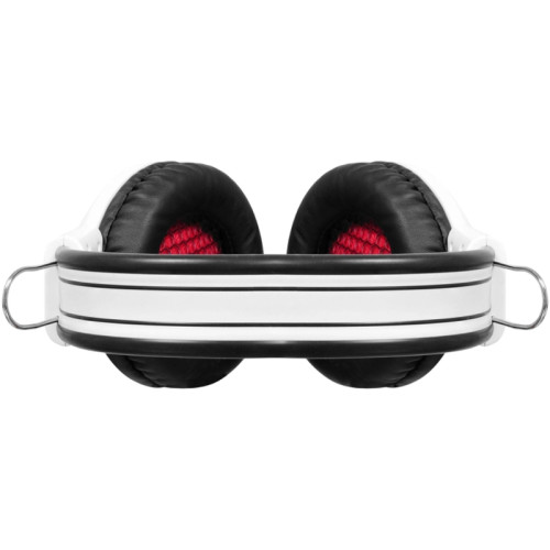 Наушники с микрофоном Oklick HS-G300 ARMAGEDDON белый/черный 2.2м мониторные оголовье (361558) Наушники с микрофоном Oklick HS-G300 ARMAGEDDON белый/черный 2.2м мониторные оголовье (361558)