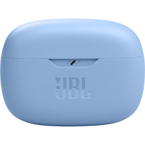 Гарнитура внутриканальные JBL Wave Beam синий беспроводные bluetooth в ушной раковине [JBLWBEAMBLU]