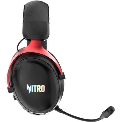 Наушники с микрофоном Acer Nitro OHR401 черный мониторные BT/Radio/3.5mm оголовье (ZL.HDSEE.00H)