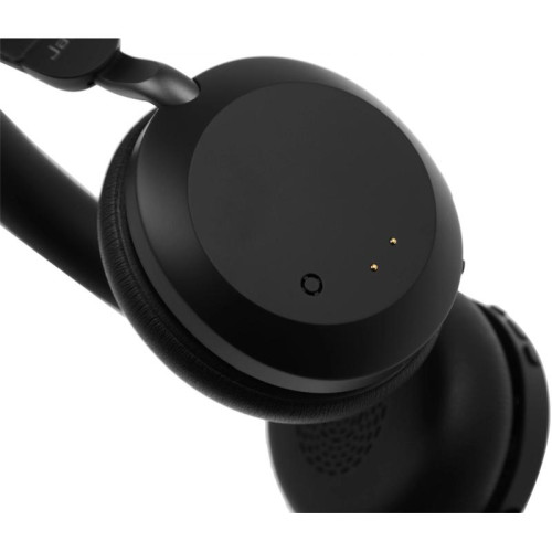 Наушники с микрофоном Jabra Evolve2 75 черный накладные BT оголовье (27599-999-989)