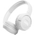 Гарнитура накладные JBL Tune 510BT белый беспроводные bluetooth оголовье (JBLT510BTWHT) Гарнитура накладные JBL Tune 510BT белый беспроводные bluetooth оголовье (JBLT510BTWHT)