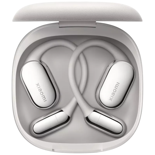 Гарнитура вкладыши Xiaomi OpenWear Stereo Pro серый беспроводные bluetooth крепление за ухом (BHR080DGL)