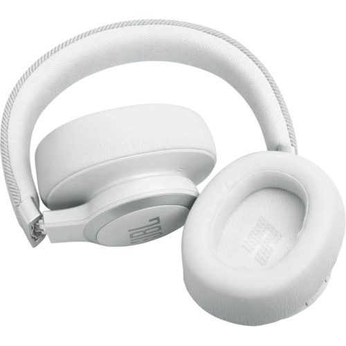 Гарнитура накладные JBL Live 770NC белый беспроводные bluetooth оголовье (JBLLIVE770NCWHT)