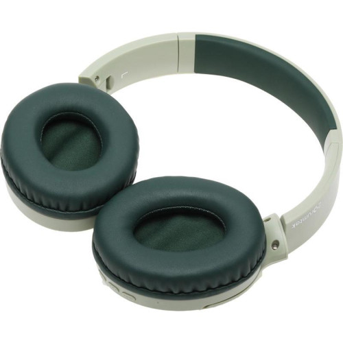 Наушники мониторные A4Tech 2Drumtek BH300 1м зеленый беспроводные bluetooth оголовье (BH300 MATCHA GREEN) Наушники мониторные A4Tech 2Drumtek BH300 1м зеленый беспроводные bluetooth оголовье (BH300 MATCHA GREEN)