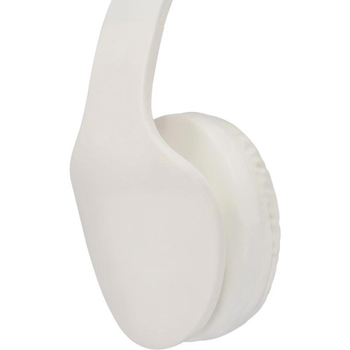 Гарнитура накладные Hyundai H-HP104 белый беспроводные bluetooth оголовье (HHP104W)