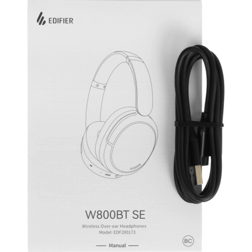 Гарнитура/ Гарнитура EDIFIER W800BT SE Чёрный