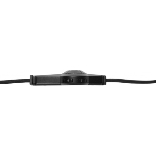 Наушники с микрофоном Acer OHW312 черный 2м мониторные USB оголовье (ZL.HDSEE.007)