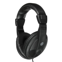 Наушники мониторные Oklick HP-M211V 1.8м черный проводные оголовье (HP-M211VB)