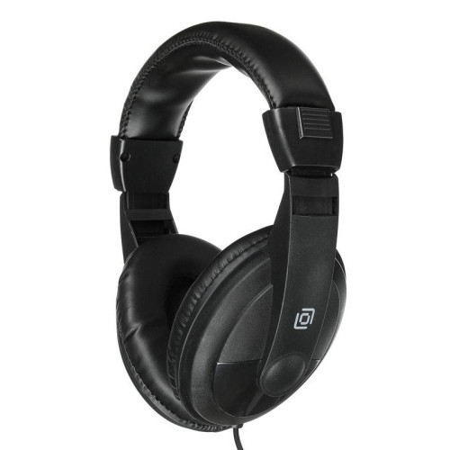 Наушники мониторные Oklick HP-M211V 1.8м черный проводные оголовье (HP-M211VB)