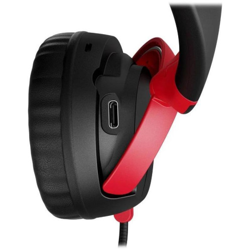 Наушники с микрофоном HyperX Cloud Mini черный/красный накладные BT оголовье (7G8F1AA)