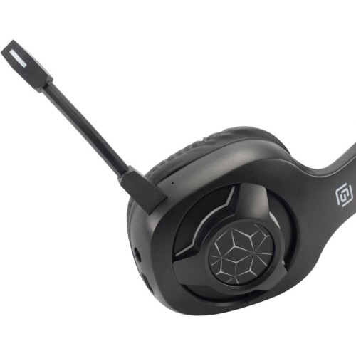 Наушники с микрофоном Oklick HS-L575G черный накладные BT оголовье (1895253)