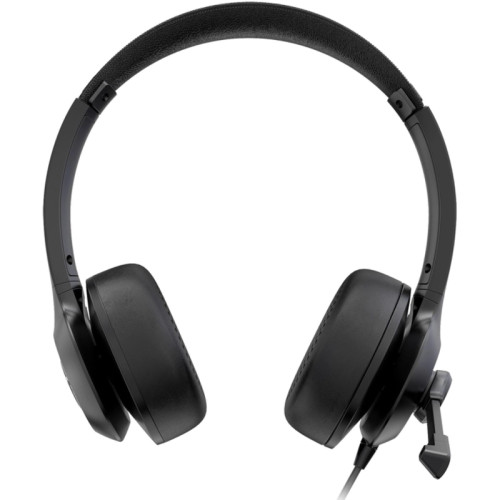Наушники с микрофоном Acer OHW309 черный 2.8м накладные USB оголовье (ZL.HDSEE.004)